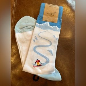 J. Crew Men’s Socks Skiing